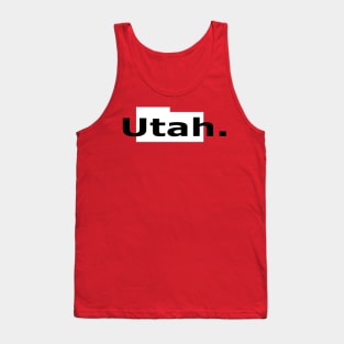Utah Tank Top